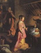 Federico Barocci The Nativity oil painting on canvas